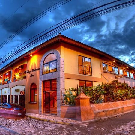 Plaza Magdalena Hotel Copán Extérieur photo